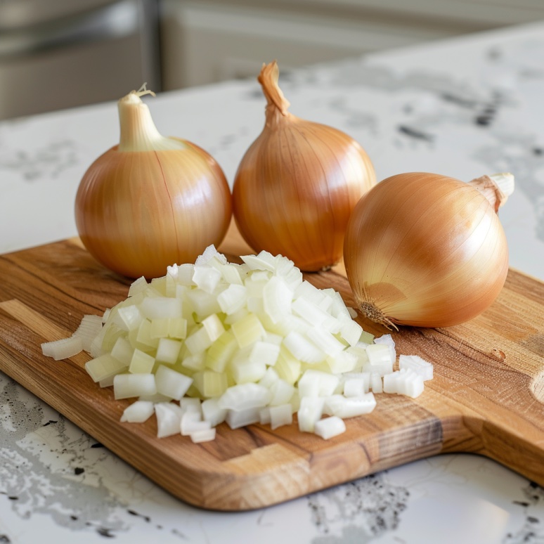 onions as leak substitute