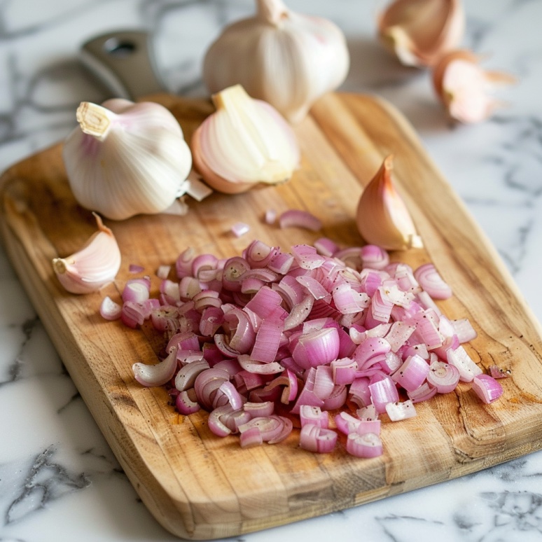 leak substitute shallots