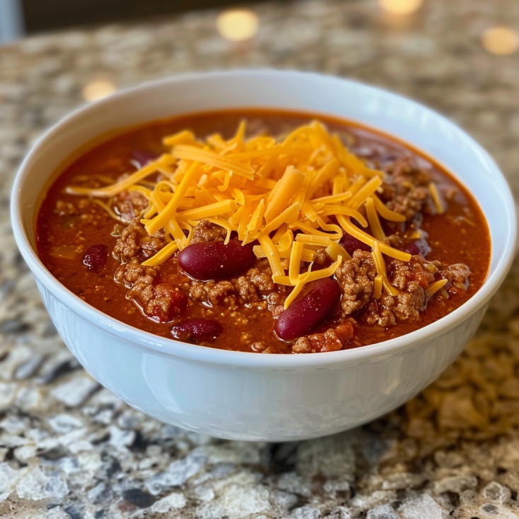 what goes with chili shredded cheese