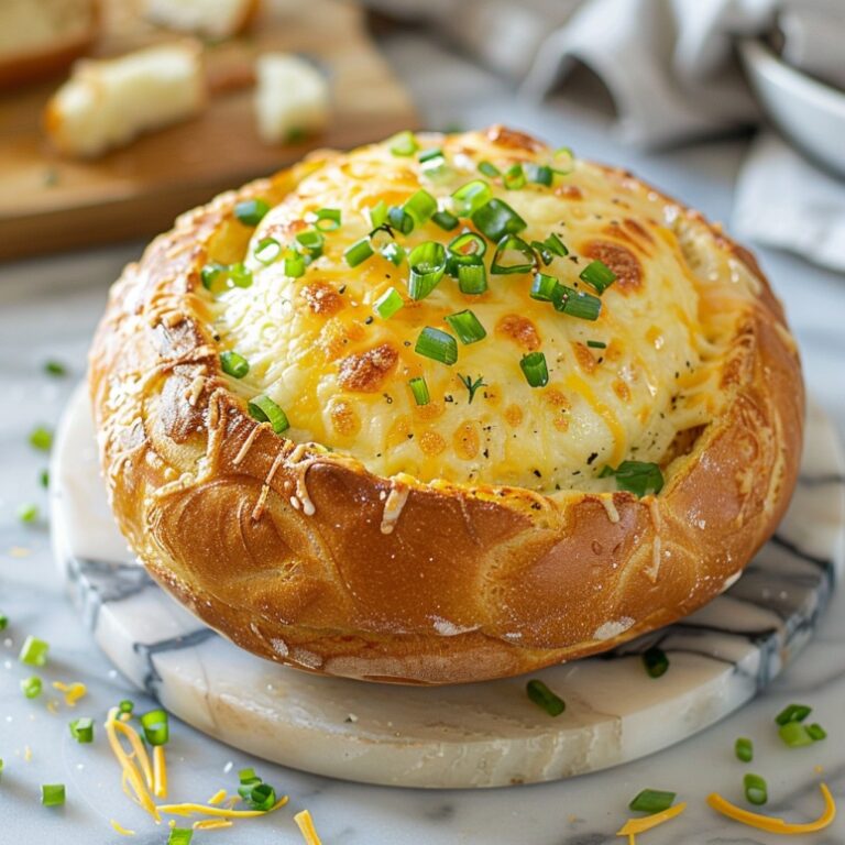 bread bowl dip