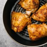 Air Fryer Chicken in Foil