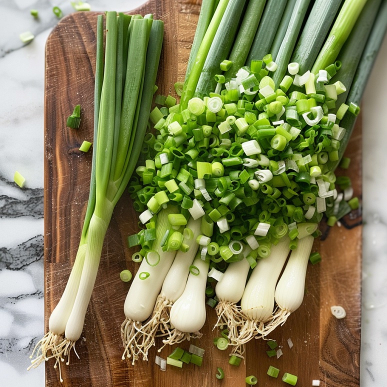 leak substitute green onions