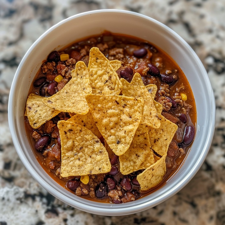 what goes with chili tortilla chips