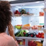 refrigerated with food