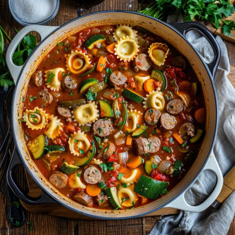 italian sausage soup