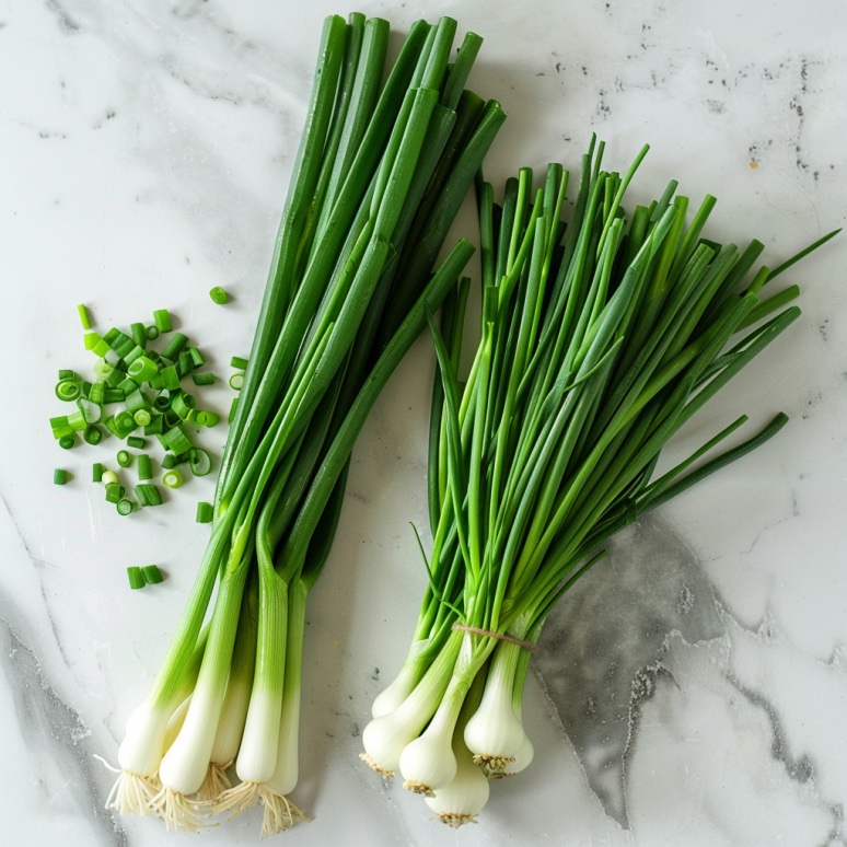 Scallions Vs Chives - Happy Plate Kitchen