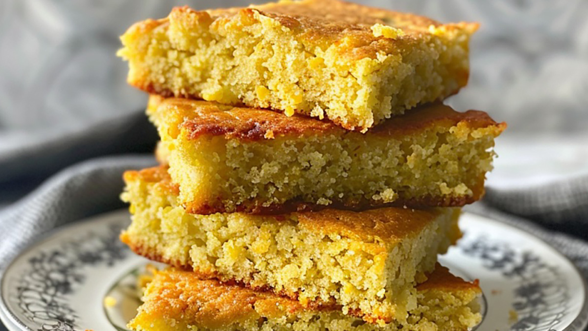 southern cornbread recipe