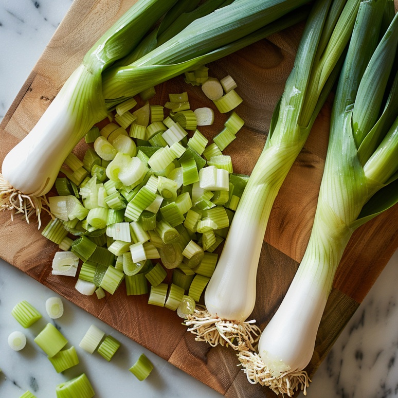 what are leeks